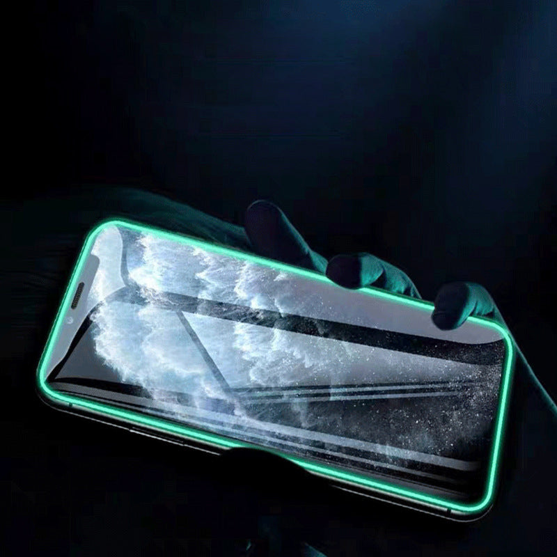 Luminous Glowing Tempered Glass Screen Protector for iPhone
