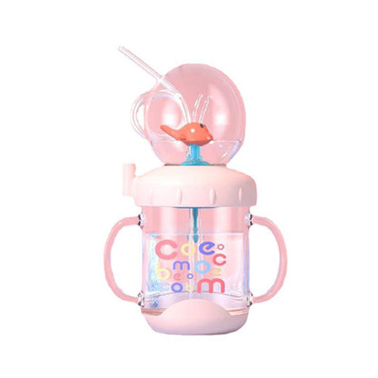 SANK BABY DRINKING CUP WITH WHALE SQUIRT