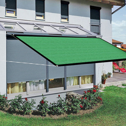 High-Density Sunshade Net For Courtyard