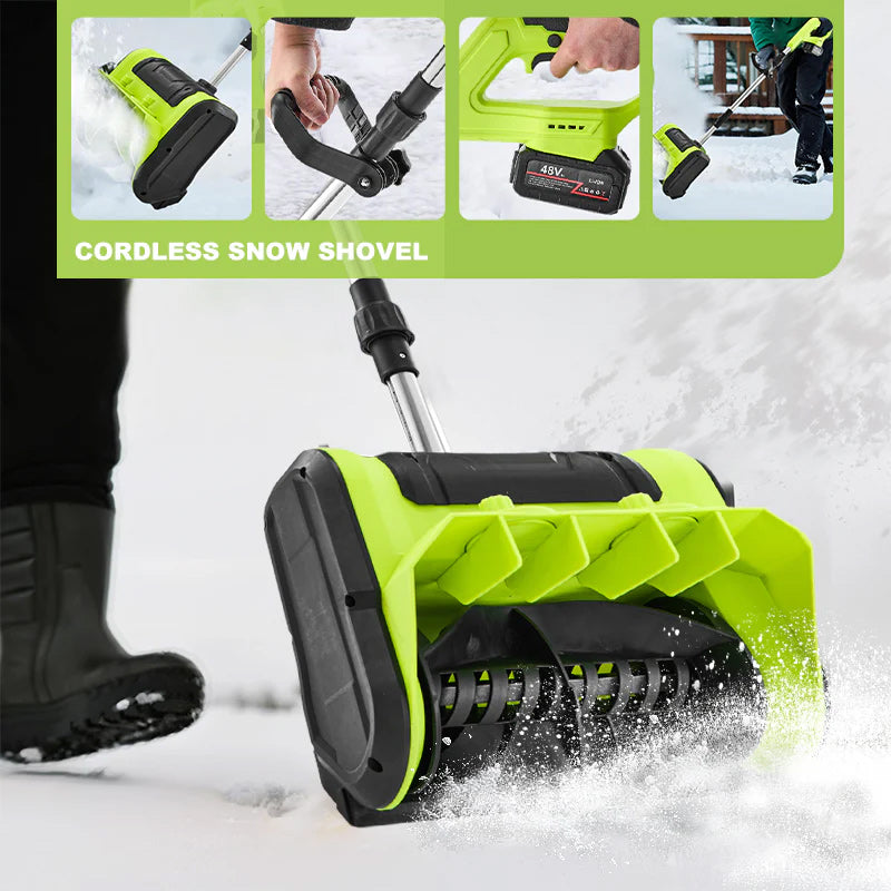 Cordless Snow Shovel