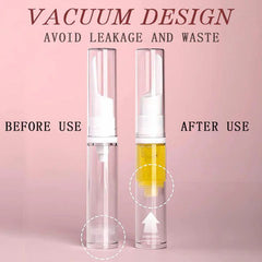 Airless Vacuum Pump Bottle Set