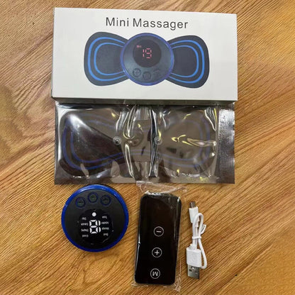 Mini Portable Electric Neck Massager