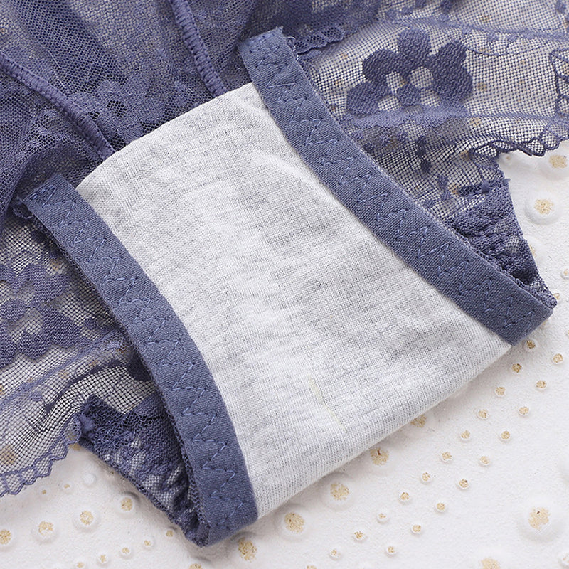 Ladies High Waiste Knickers