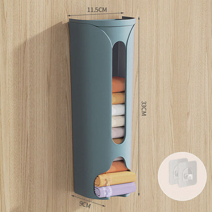 Wall Mounted Socks Panties Storage Box