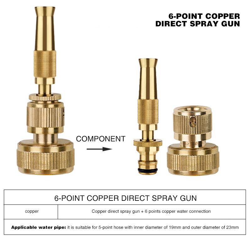 Saker Copper Direct Spray Gun