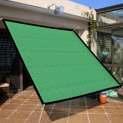 High-Density Sunshade Net For Courtyard