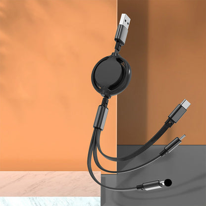 3 in 1 Fast Magic Cable Suitable for iPhone