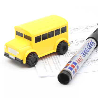 Follow-The-Line Inductive Car