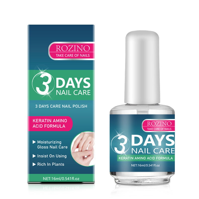Nourishing and Shiny Nail Polish
