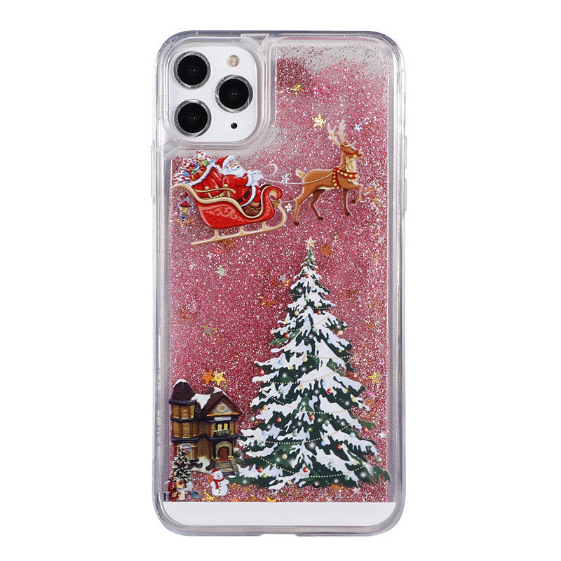 Flash Powder Mobile Case for iPhone