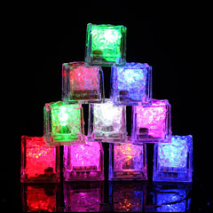 LED Ice Cube Bath Toy (12pcs)