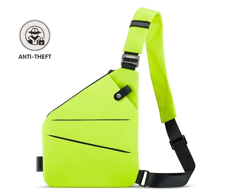 The Original WANDER+ Anti-Theft Travel Bag - 11