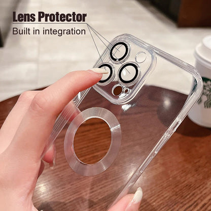 Metal Ring Case for iPhone