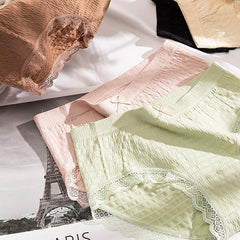 Cotton crotch antibacterial underpants（5 pairs）