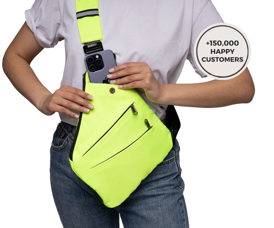 The Original WANDER+ Anti-Theft Travel Bag - 12