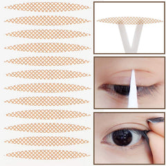 Glue-Free Invisible Double Eyelid Sticker