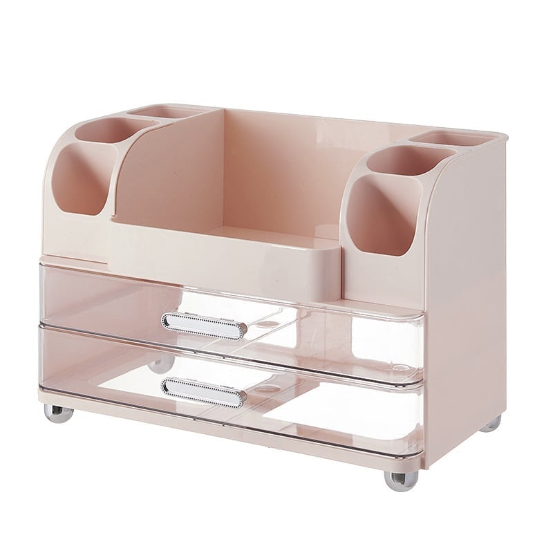 Desktop Makeup Organizer with Drawers