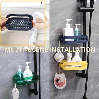 2 in 1 Home Sink Organizer