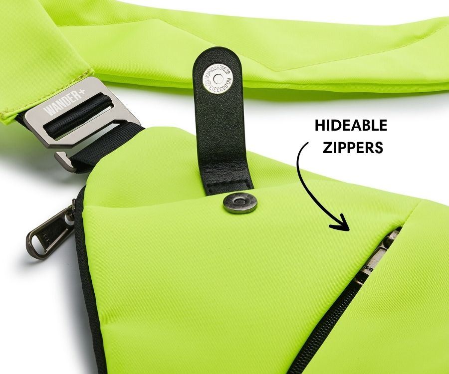 The Original WANDER+ Anti-Theft Travel Bag - 13