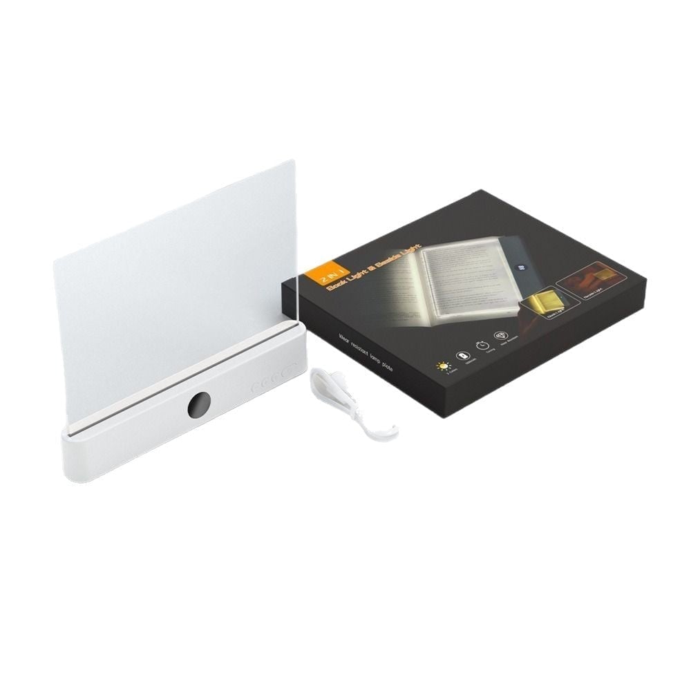 Smart Dimmable Reading Lamp – Adjustable Timer & Eye-Care Desk Light for Study or Bedside