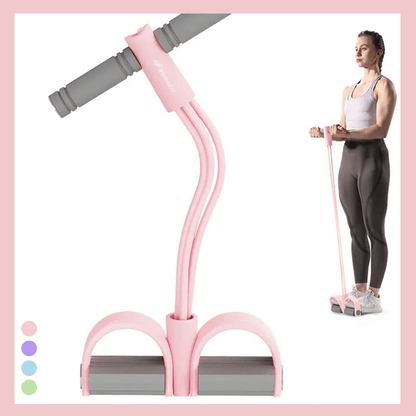 💪 Multifunction Pedal Resistance Band🏋️