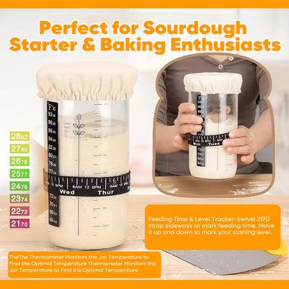 Sourdough Baking Essentials Starter Set