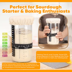 Sourdough Baking Essentials Starter Set