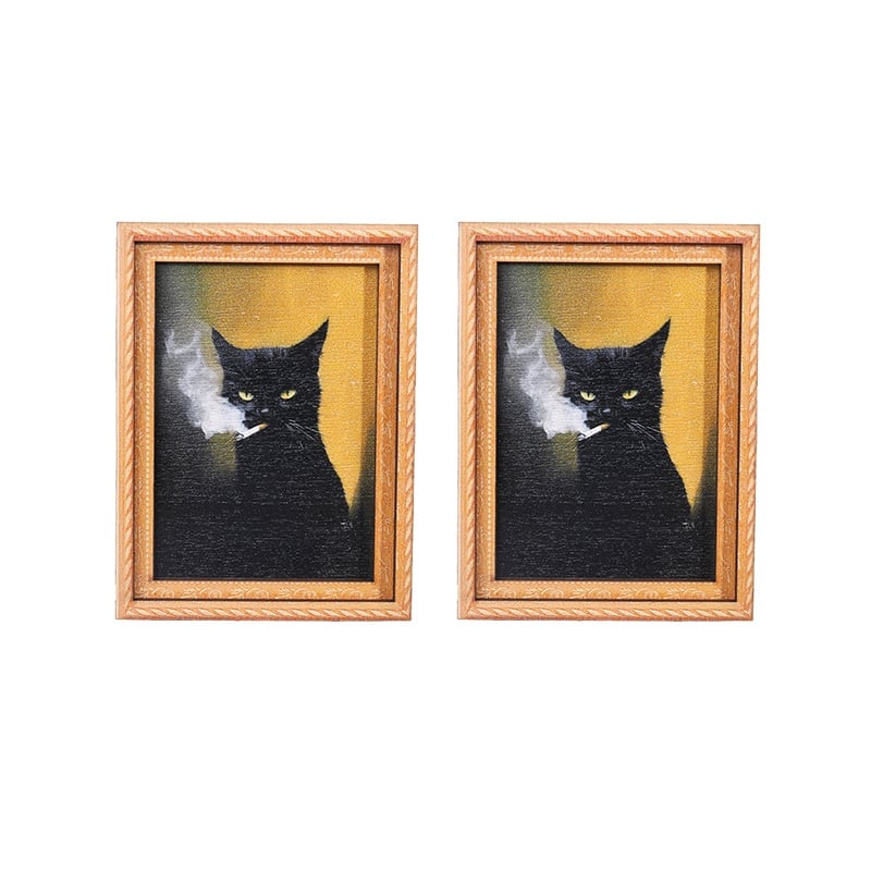 Cat Photo Frame Fridge Magnet