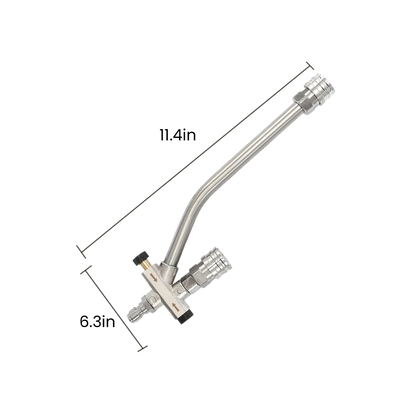 Foam Cannon Dual Connector Accessory