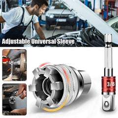 Multi-function Universal Socket Wrench Tool - Saker® Universal Maintenance Tool