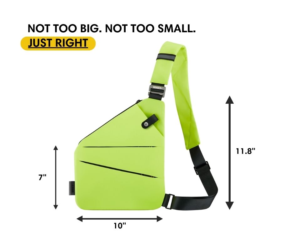 The Original WANDER+ Anti-Theft Travel Bag - 16
