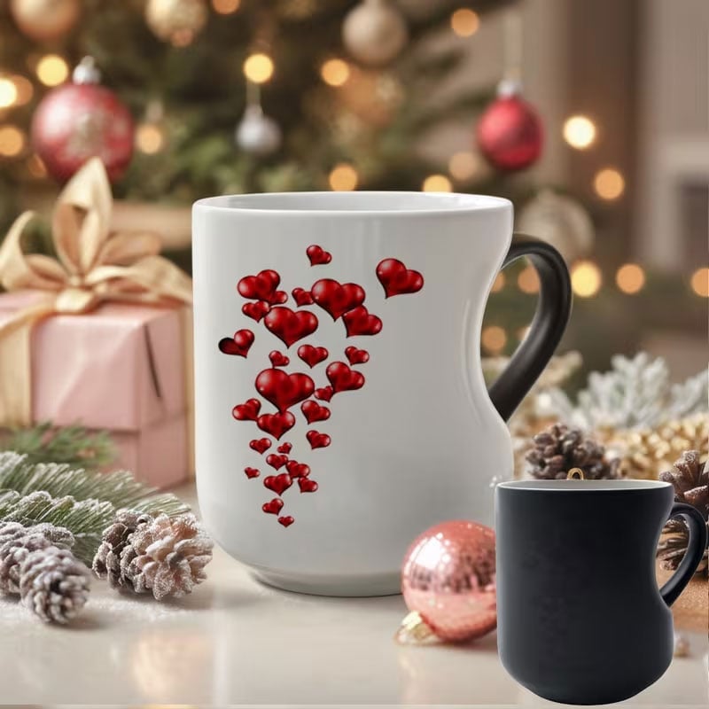 Color-Changing Love Mug