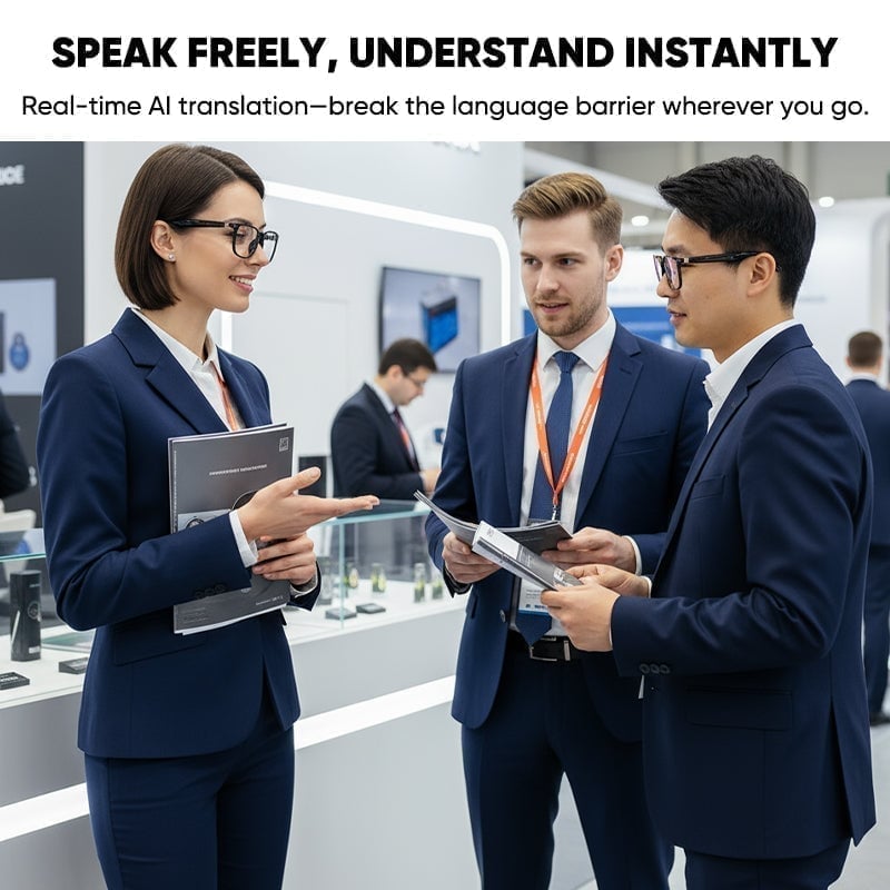 Smart AI Glasses