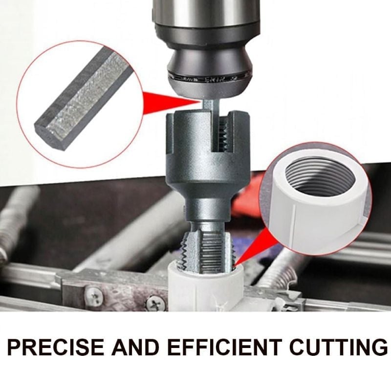 New Pipe Thread Cutting Tool