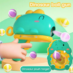 Dinosaur Sticky Ball Toy Gun
