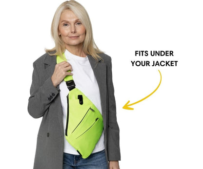 The Original WANDER+ Anti-Theft Travel Bag - 18