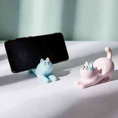 Lazy Cat Phone Stand Holder