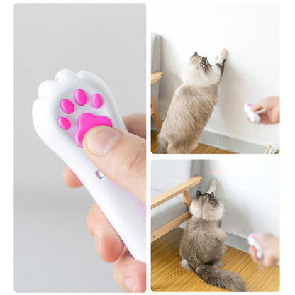 "Catch it" Cat attracts toys (with 5 pattern)