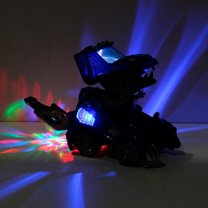 Universal Colorful Dinosaur Deformation Car