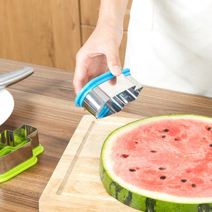 Popsicle Shape Mold Watermelon Slice Model