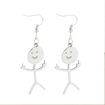 Funny Doodle Earrings
