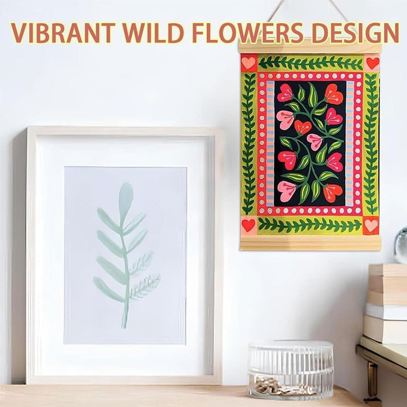 Hearts in Full Bloom Paint by Number Kit