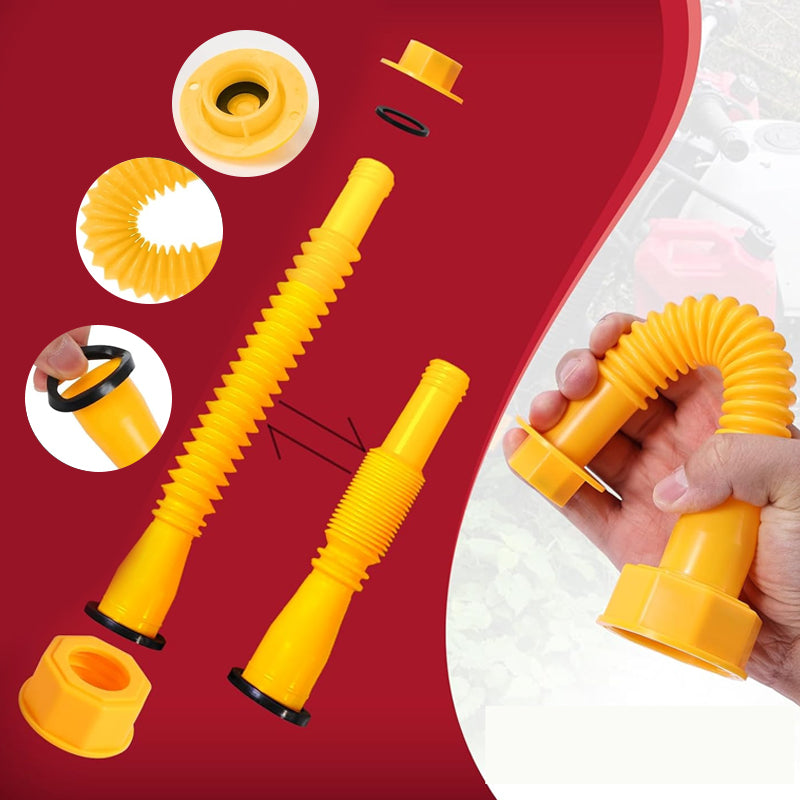 【Up to 60% Off】Upgraded Replacement Gas Can Spout With Flexible Nozzle