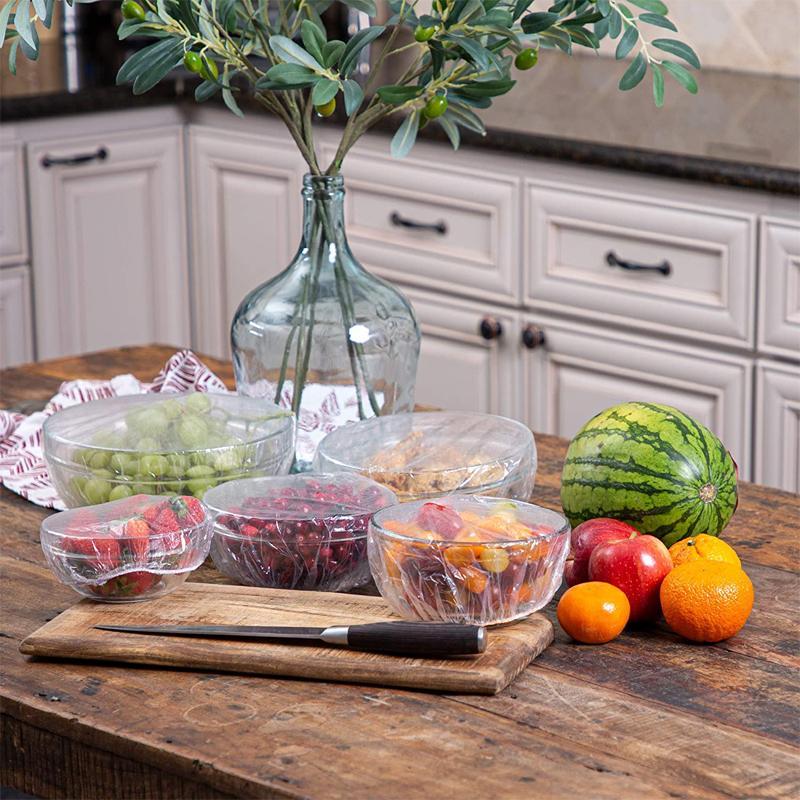 Disposable Plastic Wrap Covers