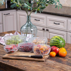 Disposable Plastic Wrap Covers