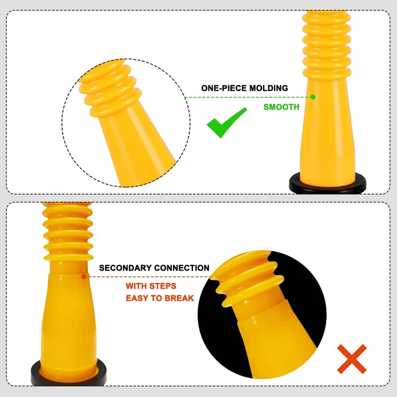 【Up to 60% Off】Upgraded Replacement Gas Can Spout With Flexible Nozzle