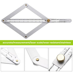 Stainless Steel Protractor