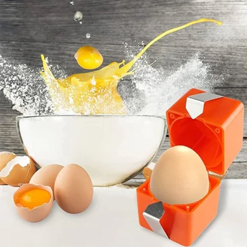 Egg Cube Egg Separator Handheld