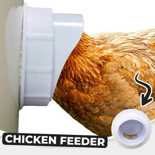 DIY Chicken Feeder