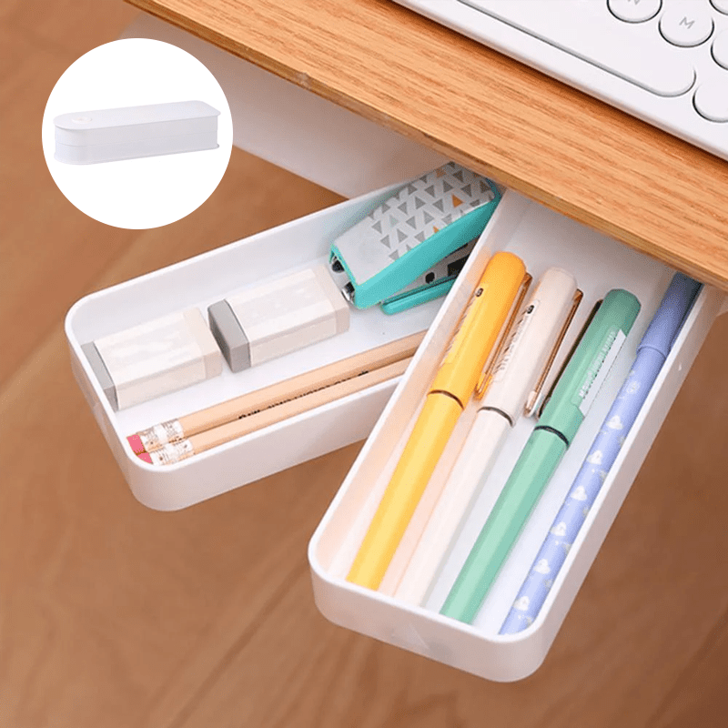 Swivel Under Desk Drawer